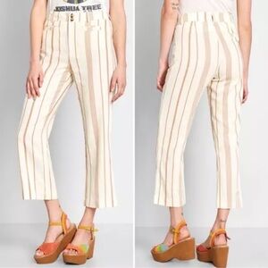 ModCloth Linen Pants Size 2